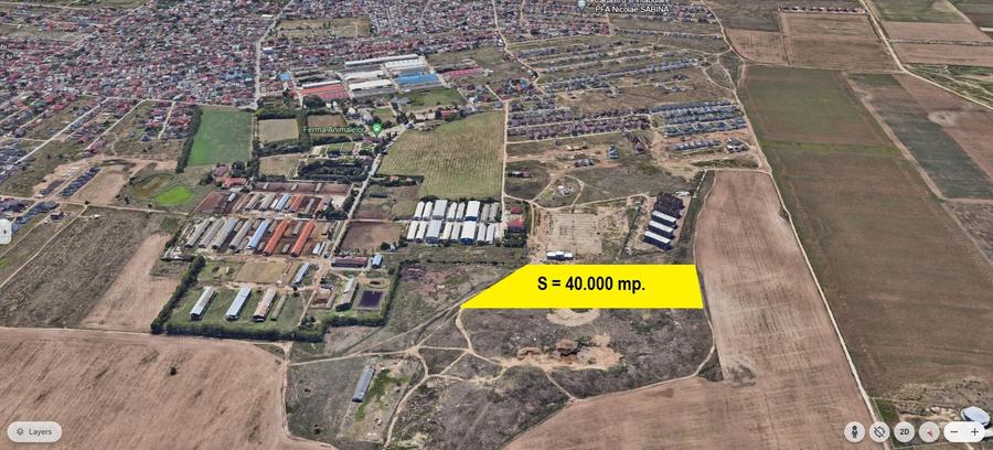 Ocazie ! Langa Ferma animalelor si noua Baza Sportiva, 40.000 mp. teren - 1