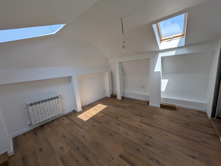 FLOREASCA/ Barbu Vacarescu,duplex superb,jumatate de vila,nou renovat,terasa - 15