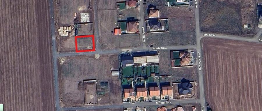 Teren Construcții intravilan de 587 mp, în Săcălaz