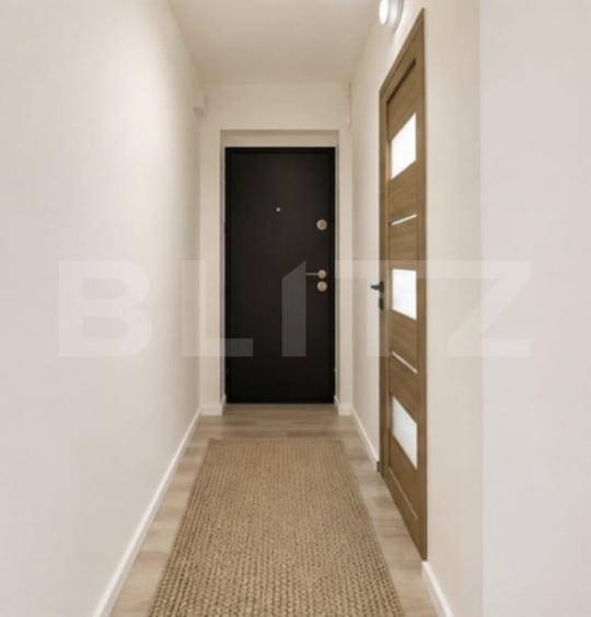 Apartament cu 2 camere semidecomandat în Central