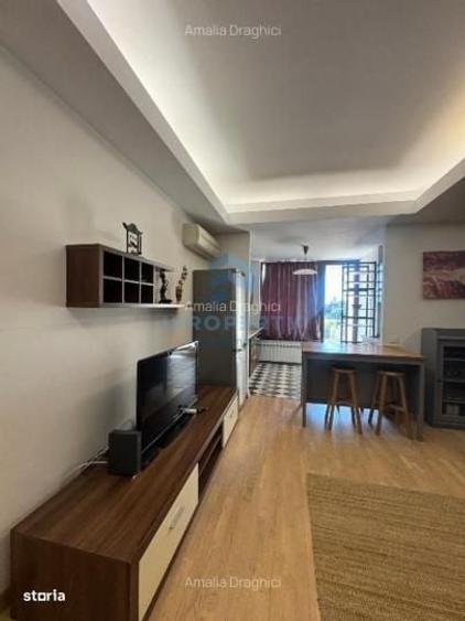 Apartament cu 2 camere semidecomandat în Herăstrău