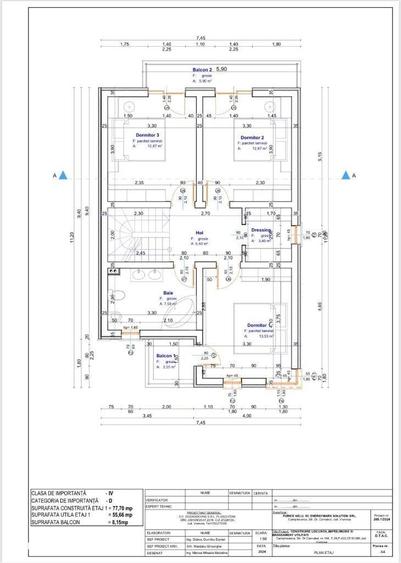 Casă cu 4 camere cu Teren 340 Mp în Central