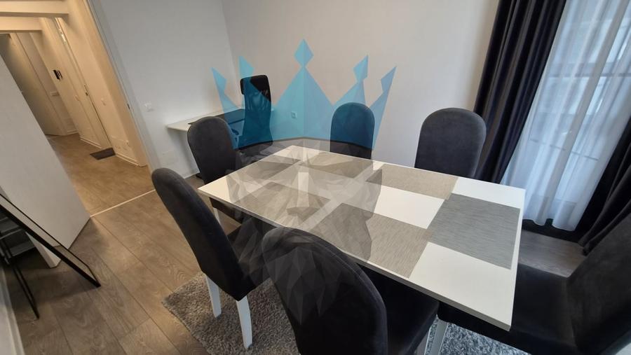 Apartament cu 3 camere decomandat, mobilat în Pipera