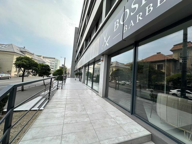 Spațiu comercial, de 266 mp, în Ultracentral
