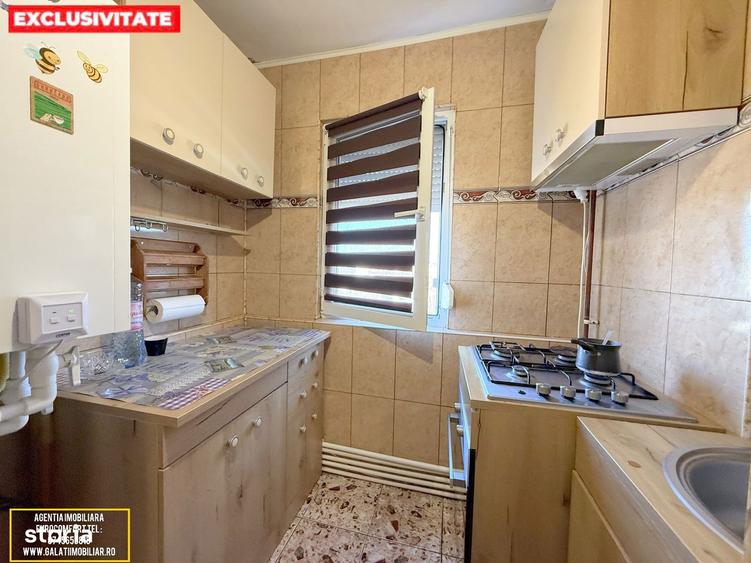 Apartament cu 3 camere decomandat, mobilat în Micro 17
