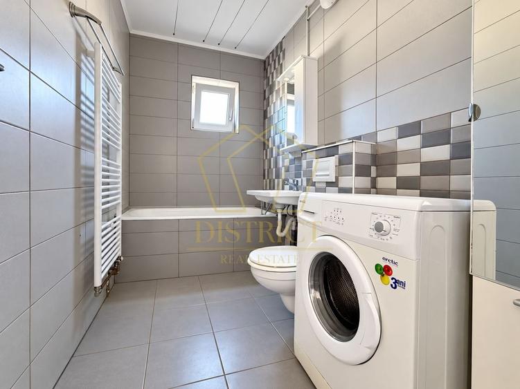 Apartament cu 2 camere semidecomandat, mobilat în Lipovei
