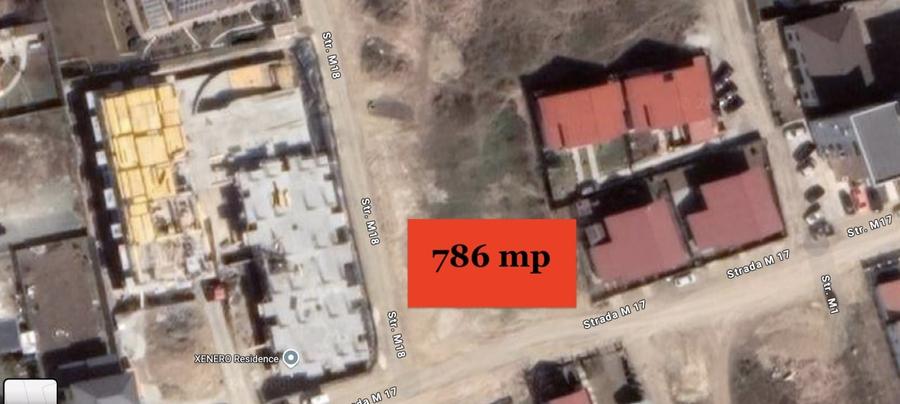 Teren Construcții intravilan de 786 mp, în Mamaia-Sat