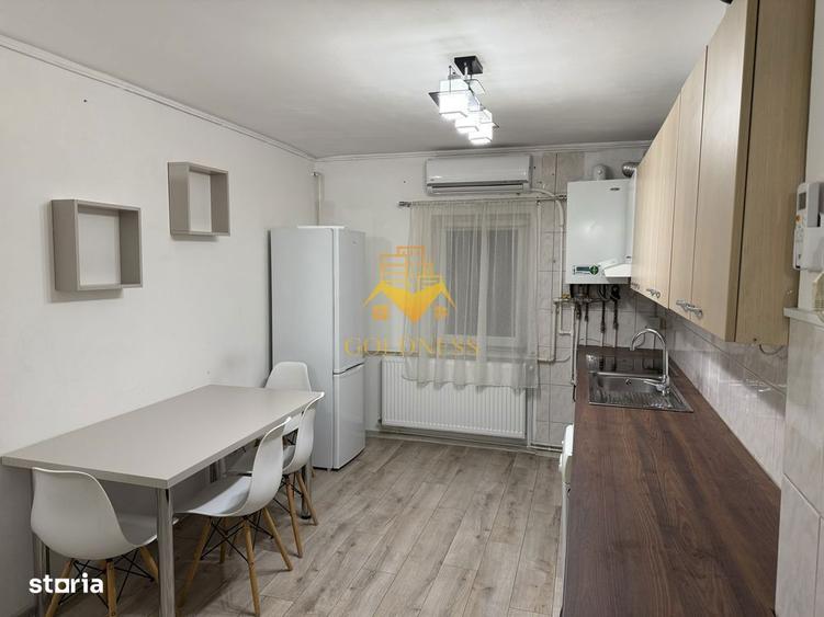 Apartament cu 2 camere, mobilat în Între Lacuri