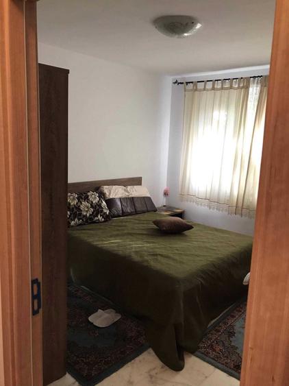 Apartament cu 2 camere semidecomandat, mobilat în Exterior Vest