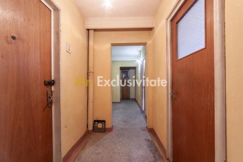 Apartament cu 3 camere decomandat în Nord