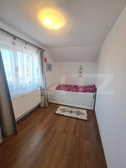 Casă individuală cu 4 camere cu Teren 1500 Mp în Hălchiu