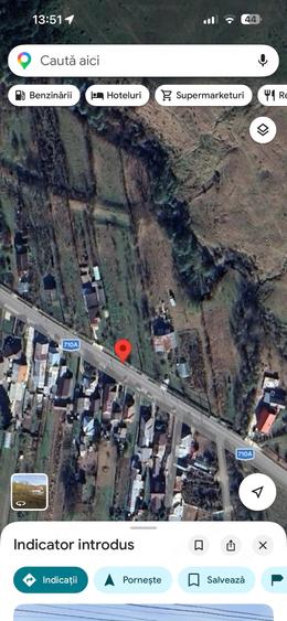 Teren de 3329 mp, în Iedera