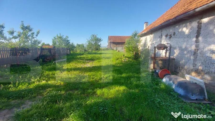 Casă cu 2 camere cu Teren 550 Mp în Telechia