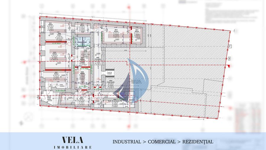 Birou, de 1,450 mp, în Ultracentral