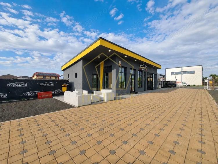 Spațiu comercial, de 160 mp, în Săcălaz