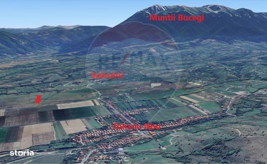Spațiu comercial, în Tohanu Nou