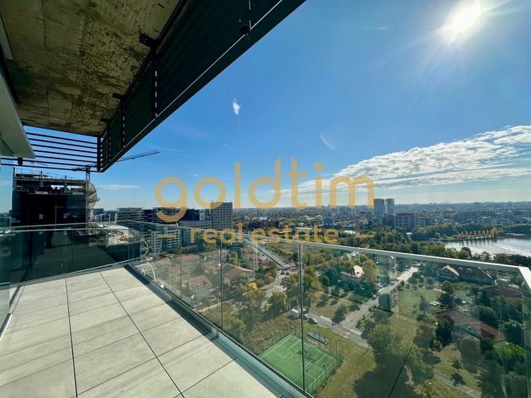 Apartament cu 4 camere semidecomandat, mobilat în Floreasca