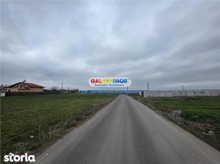 Teren de 1700 mp, în Fundeni