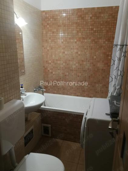 Inchiriez garsoniera mobilata in bloc metrou Dristor, et.3.