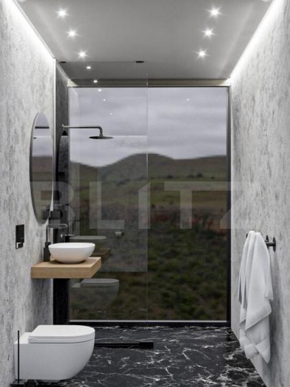 Cabana moderna, 6 camere, 400 mp, zona Muntele Rece - 5