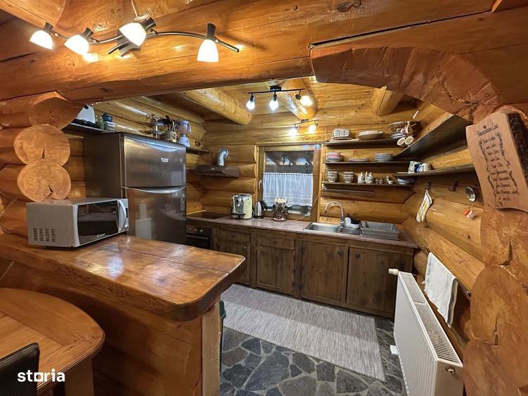 Povestea unei cabane care nu a fost construita... ci creata. - 6