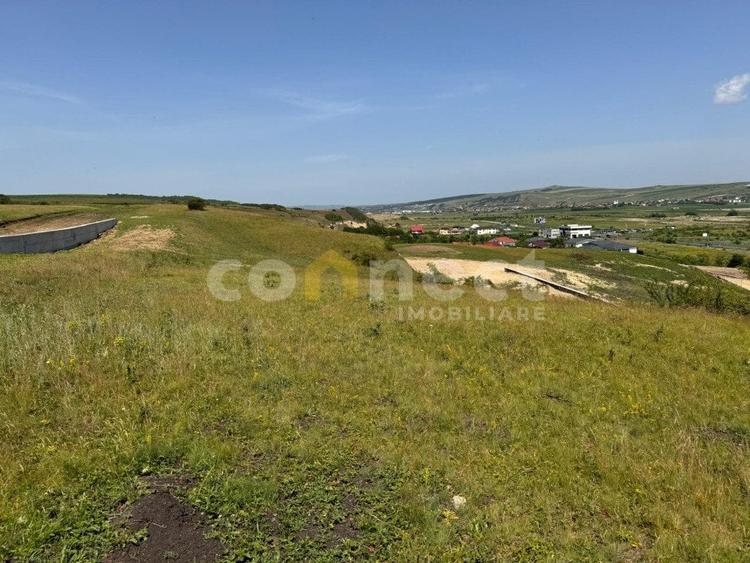 Vanzare teren pentru casa/duplex cu PUZ, la 6 min de Cluj-Napoca - 4