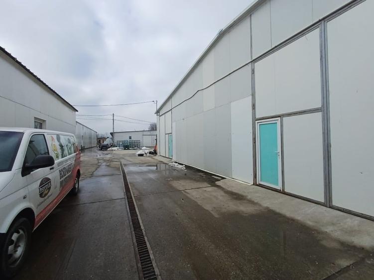 Hala de inchiriat -  Centura Focsani - 600mp - 8000 lei - 6