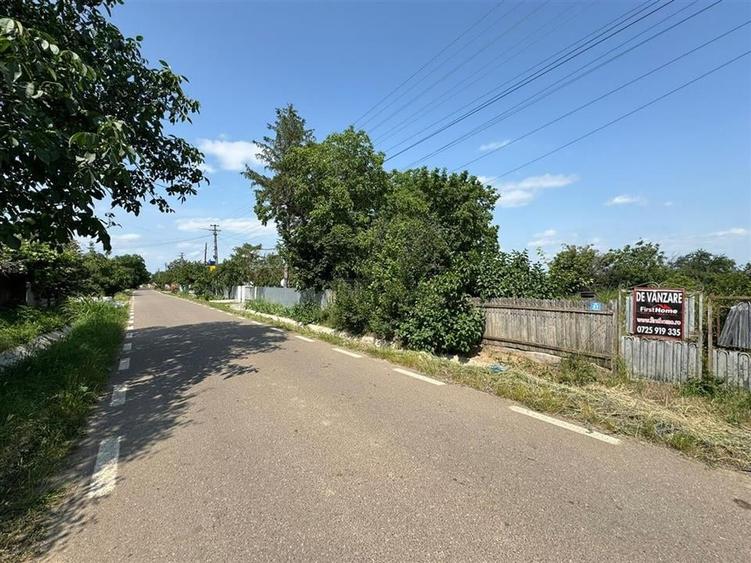 Teren intravilan de vanzarea in Valea Cotesti cu utilitati 1.790 mp - 3