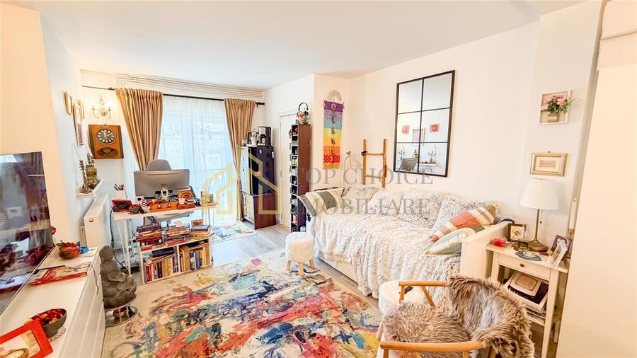 GARSONIERA DOMENII - RENOVATA, MOBILATA, CENTRALA PROPRIE - IDEAL AIRBNB, BiROU - 1