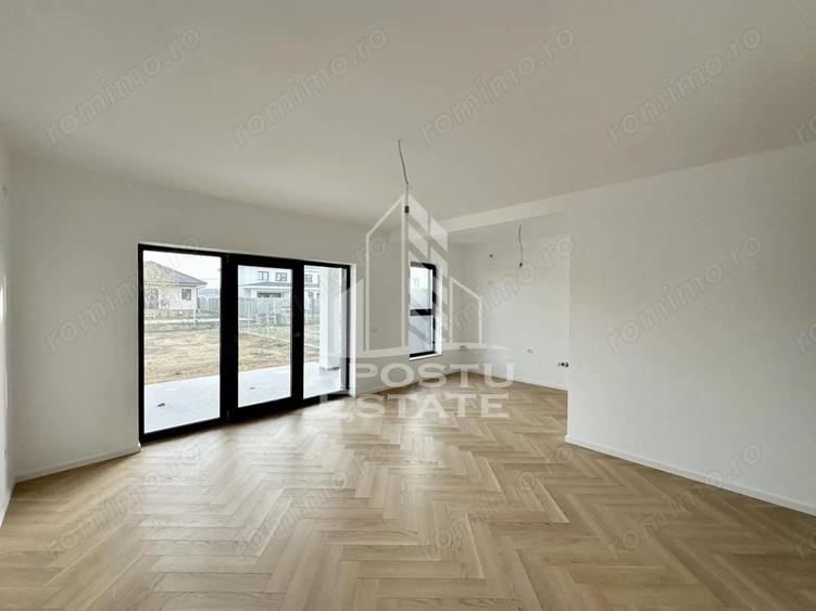 Jumatate de duplex cu 5 camere, finalizat, Dumbravita - 8