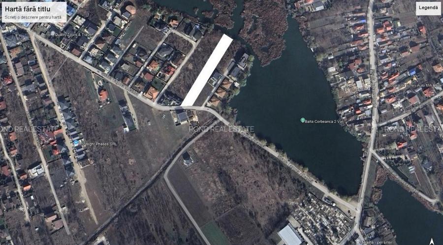 Teren cu deschidere la lac ideal pentru o locuinta - 1