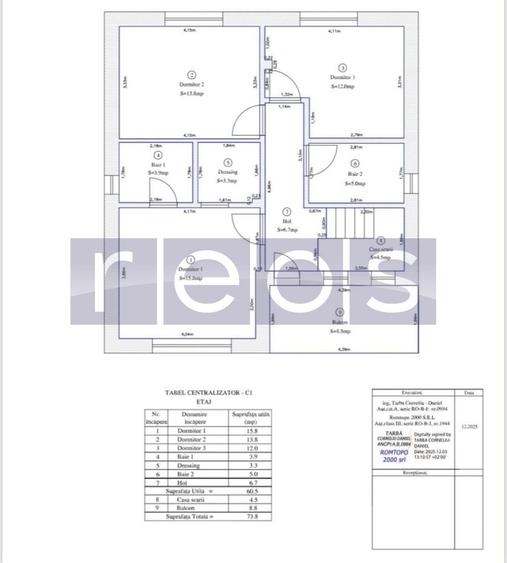 VANZARE CASA 4 CAMERE | 430 MP TEREN | CORBEANCA | - 22