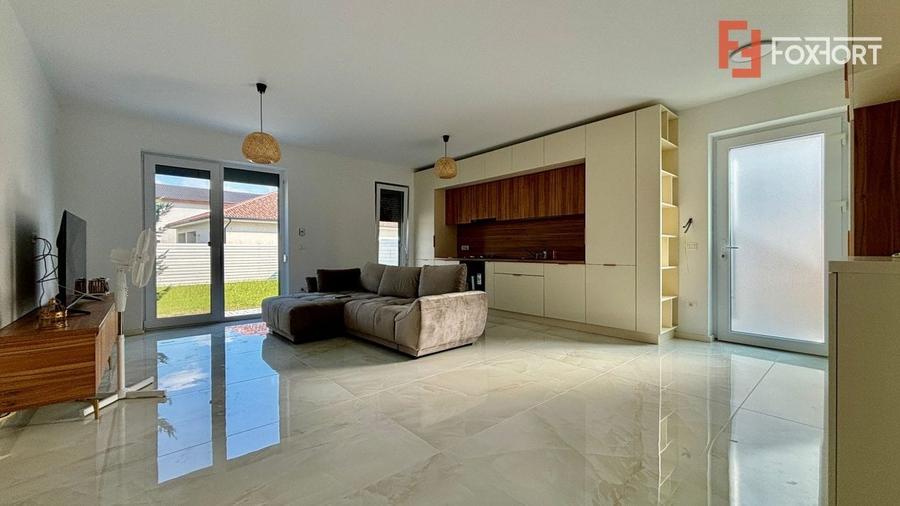 Duplex de vanzare cu 3 camere si 2 bai, zona Giarmata Vii - 5