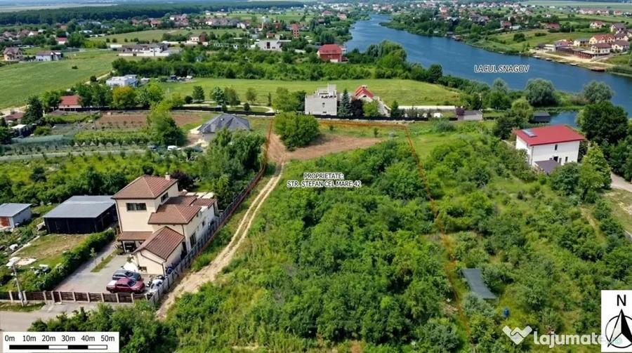 Teren în Snagov