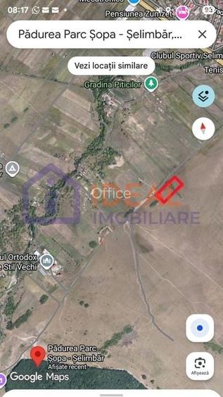 Teren de 750 mp – deschidere generoasă la drumul spre Pădurea Șopa, Șelimbăr