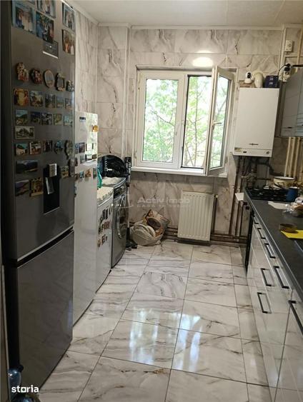 Apartament cu 3 camere-Bloc reabilitat-Teius-Stradal-Mobilat si utilat - 1