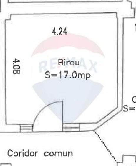 Spatiu de birouri de 17mp de inchiriat in zona Marasti - 4