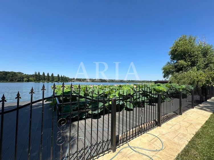 VILĂ INDIVIDUALA LAKEFRONT SNAGOV | POOL - 1