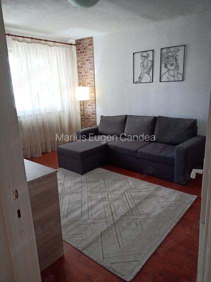 Apartament 2 camere decomandat de inchiriat in Constanta zona Dorally