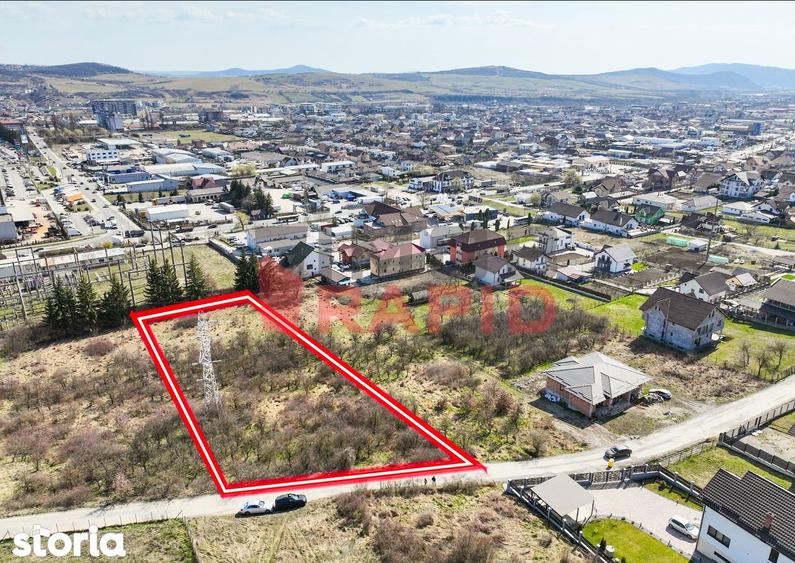 Teren de vanzare | Bistri?a | 3835mp |Ok Shopping Center | intravilan. - 4