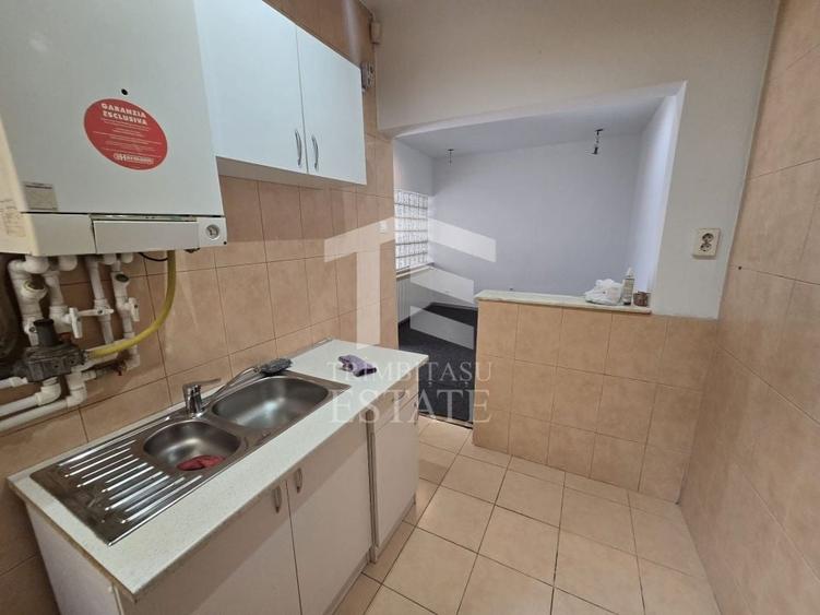 CENTRU- Casa ideala pentru birouri | studio | cabinet | gaz | curte - 16