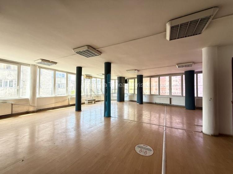 Spatiu pe 2 niveluri - 160 mp, trafic intens,  zona 21 Decembrie