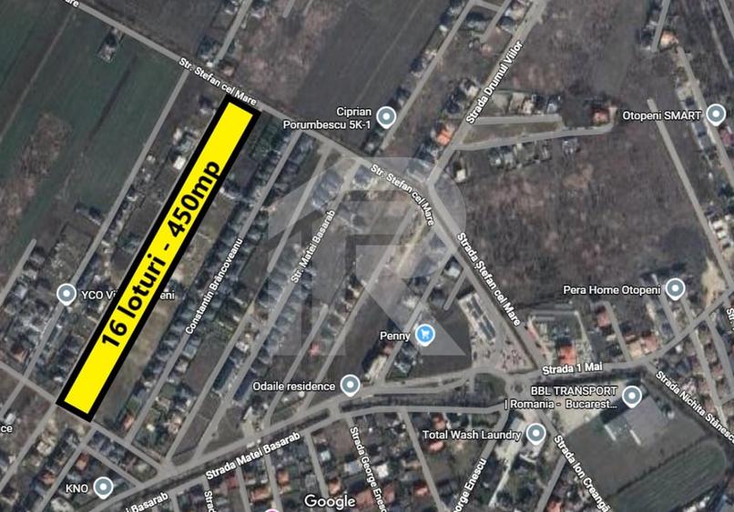 Otopeni - Loturi pentru case - Str. Constantin Brancoveanu - 0% COMISION - 11
