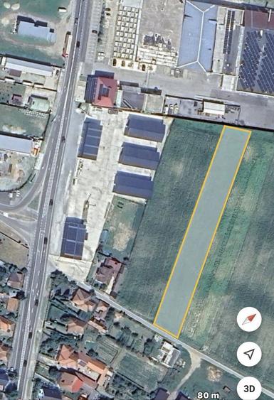 Teren intravilan 2800 mp cu proiect de casa si autorizatie de constructie - 2