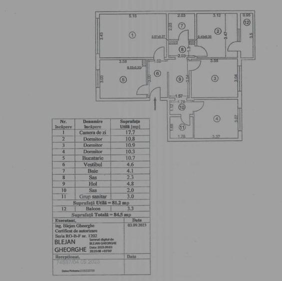 Apartament 4 camere zona Giurgiului - 8