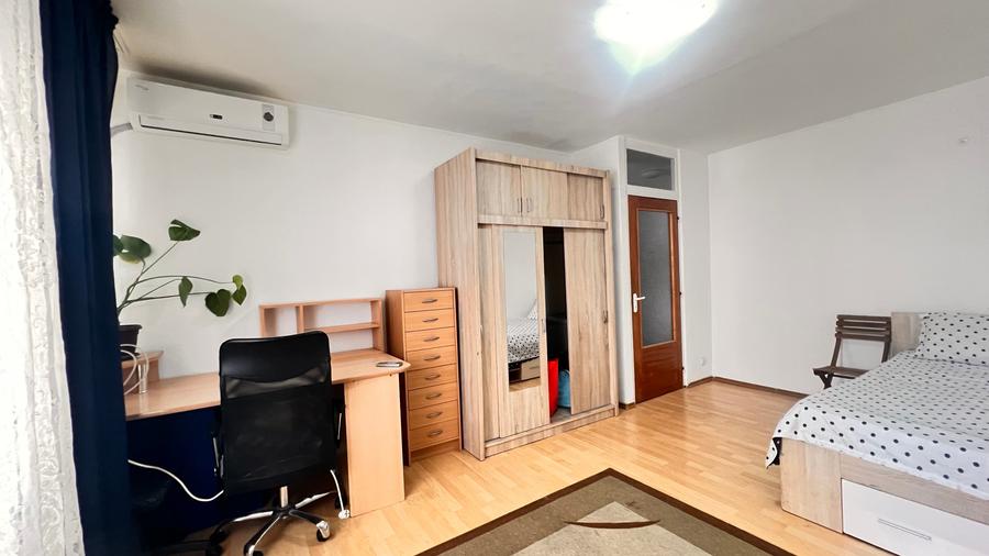 Garsoniera Timpuri Noi, 10 minute de metrou, mobilata si utilata modern, libera - 10