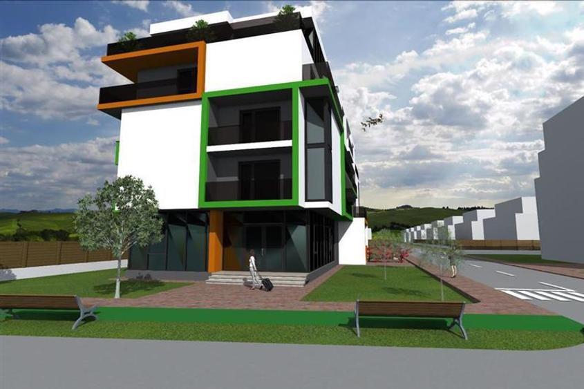 Teren de Vanzare PUZ + HCL + CU Construire regim inaltime 1S+P+3+R! - 8