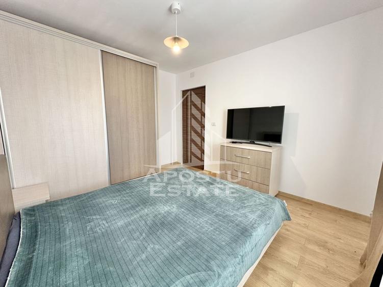 Duplex cu 4 camere si 2 bai complet mobilat si utilat in Giroc. - 17