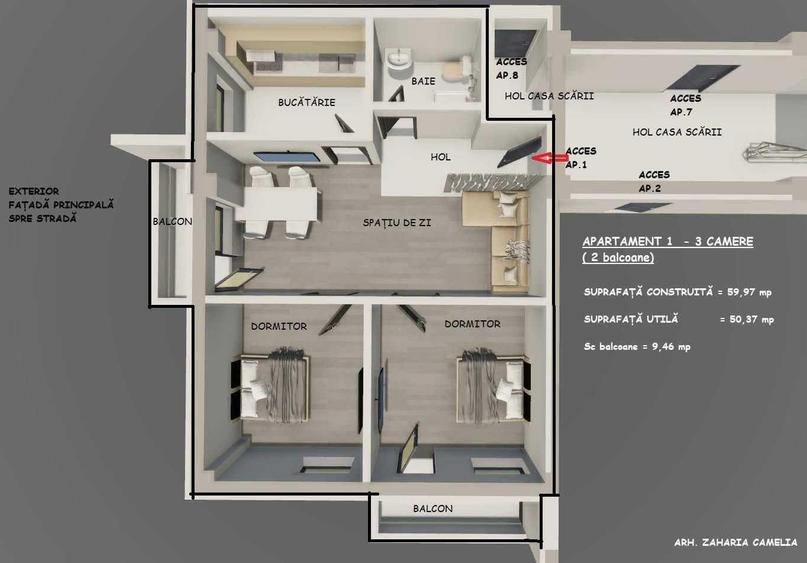 Apartament de vanzare - 4