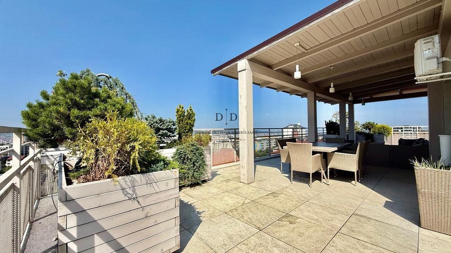 PENTHOUSE DE LUX CU VEDERE PANORAMICĂ | Parcare | CARTIER BUNĂ ZIUA - 11